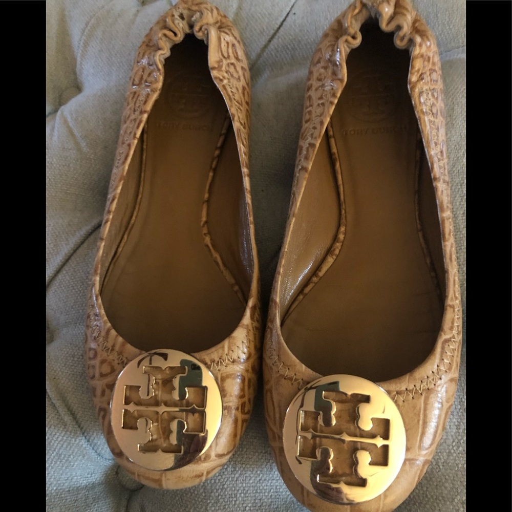 Tory Burch Mini Ballet Flat Like New